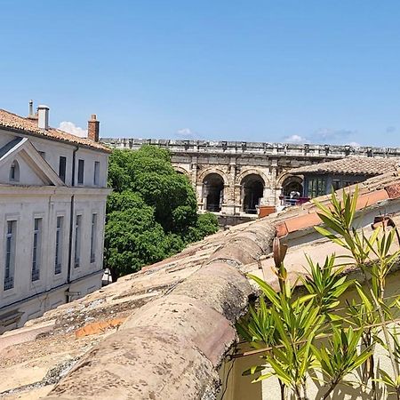 La Dolce Vita Nimoise Terrasse 100 M Des Arenes Νιμ Εξωτερικό φωτογραφία
