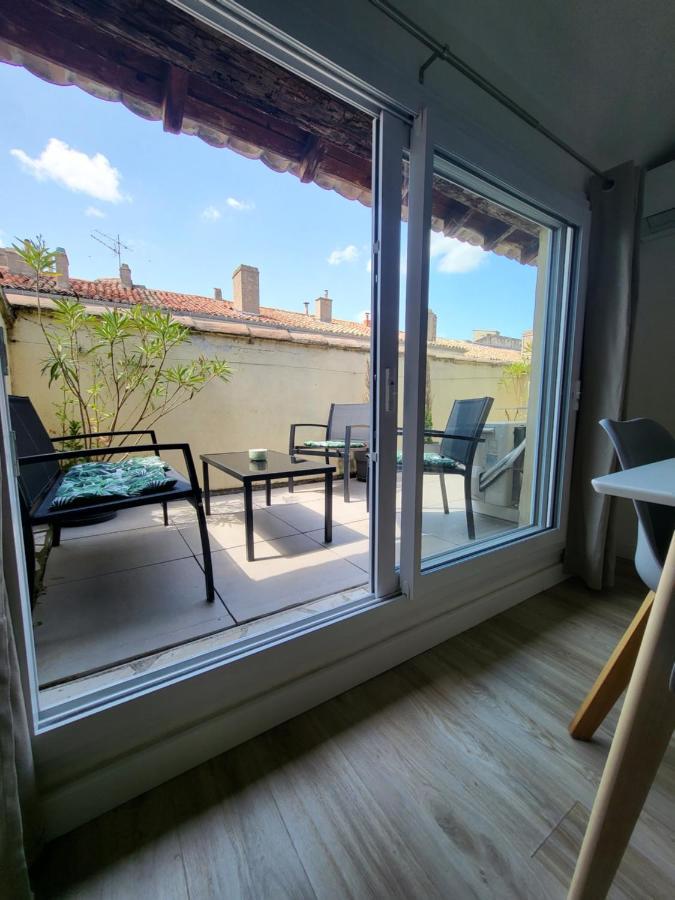La Dolce Vita Nimoise Terrasse 100 M Des Arenes Νιμ Εξωτερικό φωτογραφία
